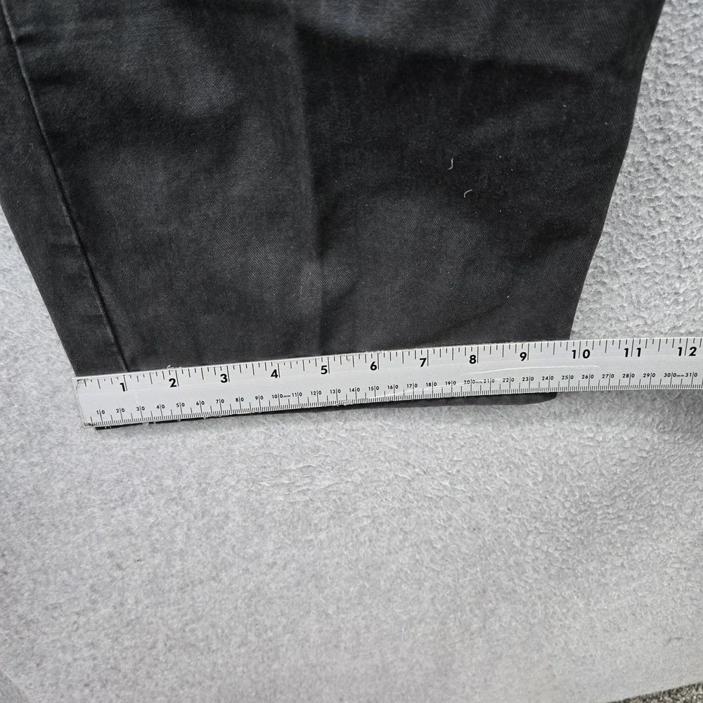 Levi's Men Jeans 30X32 Black Denim Cargo Ranchy Loose Straight Baggy Y2K Skater